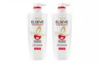 欧莱雅 修护洗发水 滋润柔顺