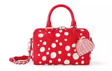 LOUIS VUITTON x Yayoi Kusama Speedy Bandoullere 20