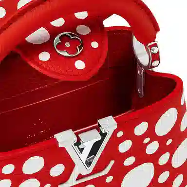 Louis Vuitton x Yayoi Kusama Capucines Mini