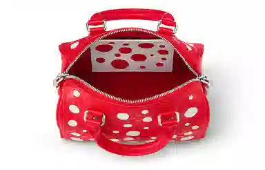 LOUIS VUITTON x Yayoi Kusama Speedy Bandoullere 20