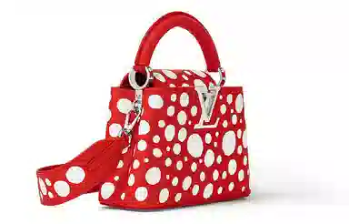 Louis Vuitton x Yayoi Kusama Capucines Mini