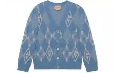 Gucci Kids SS23 Wool Cardigan