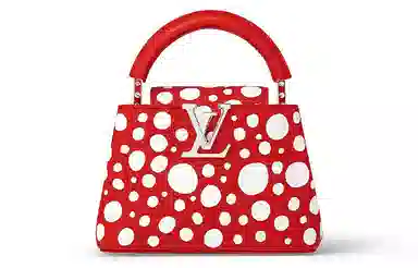 Louis Vuitton x Yayoi Kusama Capucines Mini