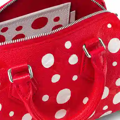 LOUIS VUITTON x Yayoi Kusama Speedy Bandoullere 20