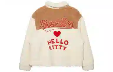 New Era x Hello Kitty Ivory Jacket