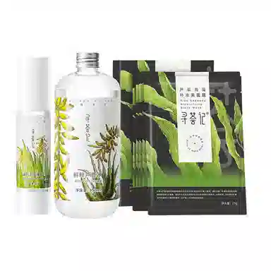 寻荟记 芦荟胶芦荟水面膜组合 滋润