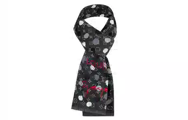 Louis Vuitton Painted Dots Scarf