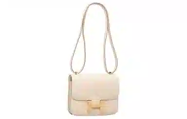 HERMES Constance 19 Epsom 10 Craie