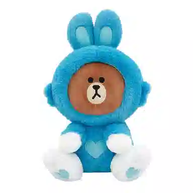 E-STRONG x LINE FRIENDS 25cm35cm