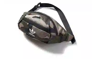 adidas Camo Waist Bag