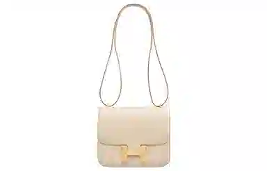 HERMES Constance 19 Epsom 10 Craie