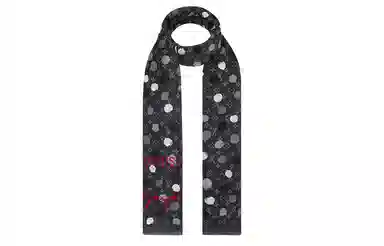 Louis Vuitton Painted Dots Scarf