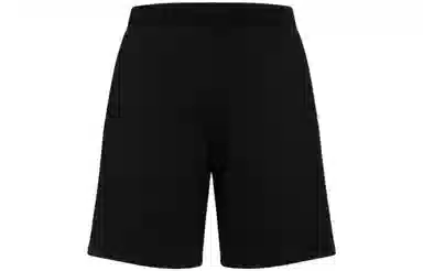 AMIPARIS SS23 High Waist Heart Embroidered Shorts Black