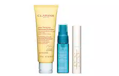 娇韵诗 洁面补水套装 滋润