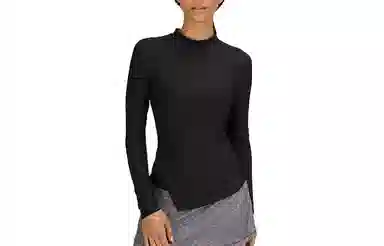 lululemon Ribbed Asymmetrical Nulux T