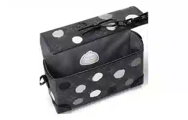 Louis Vuitton x Yayoi Kusama Steamer Mini Black