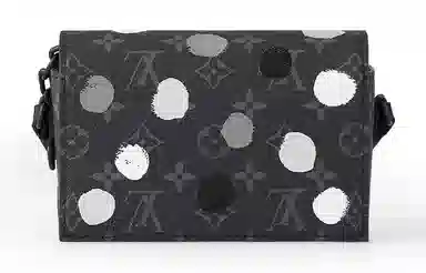 Louis Vuitton x Yayoi Kusama Steamer Mini Black