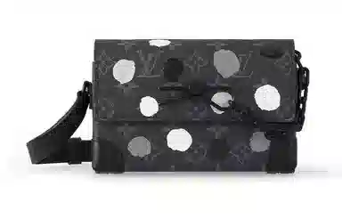 Louis Vuitton x Yayoi Kusama Steamer Mini Black
