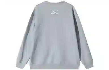 Mizuno Snow Mountain Logo Fleece Sweatshirt