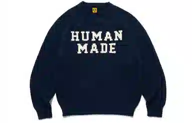 HUMAN MADE SS23 Bear Raglan Knit Sweater