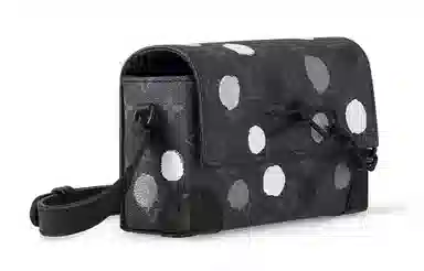 Louis Vuitton x Yayoi Kusama Steamer Mini Black