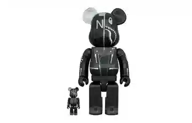 BE@RBRICK x A BATHING APE x NEIGHBORHOOD