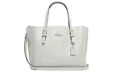 COACH Mollie 25 Logo Tote