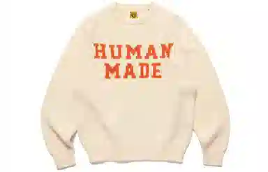HUMAN MADE SS23 Bear Raglan Knit Sweater