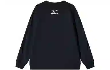 Mizuno Snow Mountain Logo Fleece Sweatshirt
