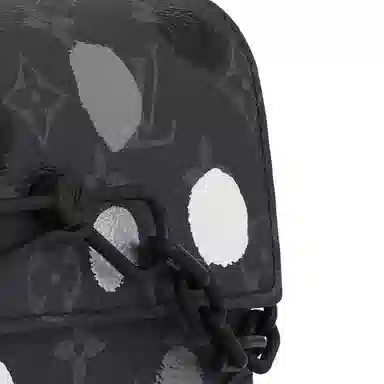 Louis Vuitton x Yayoi Kusama Steamer Mini Black