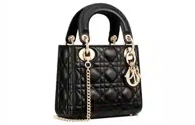 Dior Lady Dior Mini Black