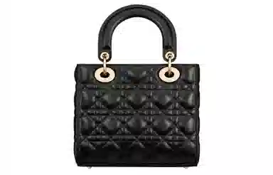 Dior Lady Dior Black