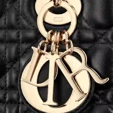 Dior Lady Dior Black