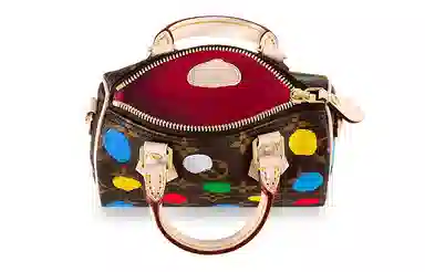 LOUIS VUITTON x Yayoi Kusama Speedy Nano
