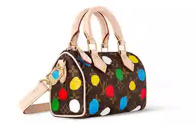 LOUIS VUITTON x Yayoi Kusama Speedy Nano