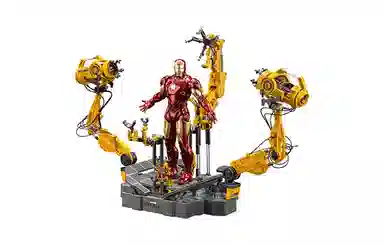 Zhongdong Toys Iron Man MK4 Set