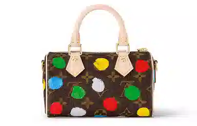 LOUIS VUITTON x Yayoi Kusama Speedy Nano