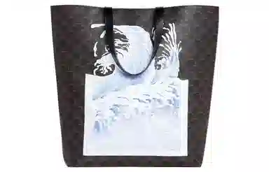 CELINE x DAVID WEISS MUSEUM Tote