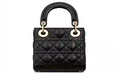 Dior Lady Dior Mini Black