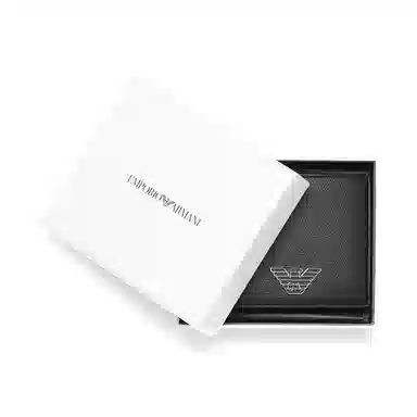 Emporio Armani Eagle Logo Foldable Wallet