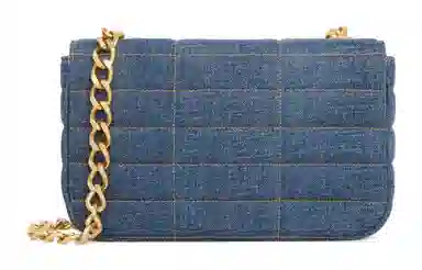 Celine Matelasse Denim Crossbody