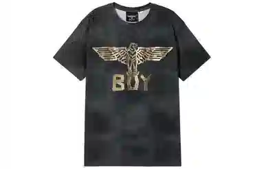 Boy London SS23 Rabbit Print Tee Black