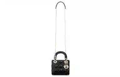 Dior Lady Dior Mini Black