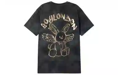 Boy London SS23 Rabbit Print Tee Black