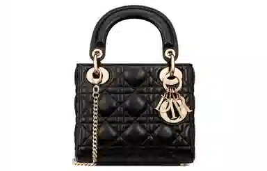 Dior Lady Dior Mini Black