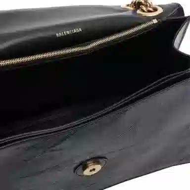 Balenciaga Crush Black Gold