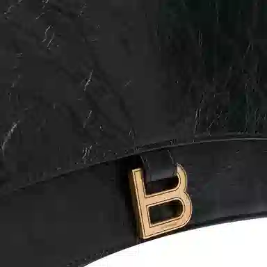 Balenciaga Crush Black Gold