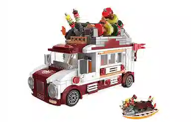 498pcs MINI00318