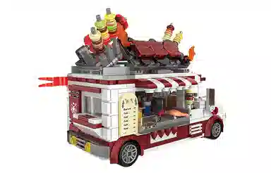 498pcs MINI00318
