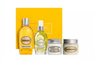 欧舒丹 杏仁爱心护理盒 滋润